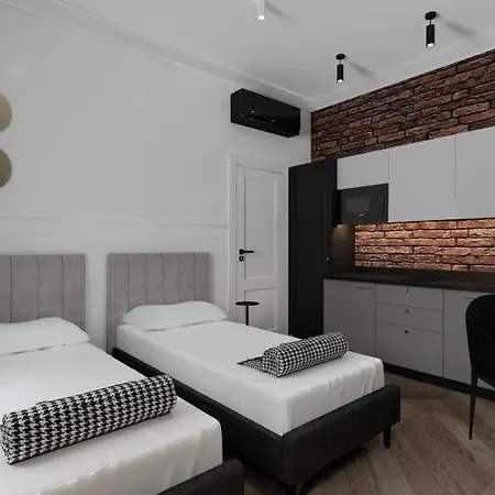 아파트 Deco Mariacka 8 카토비체